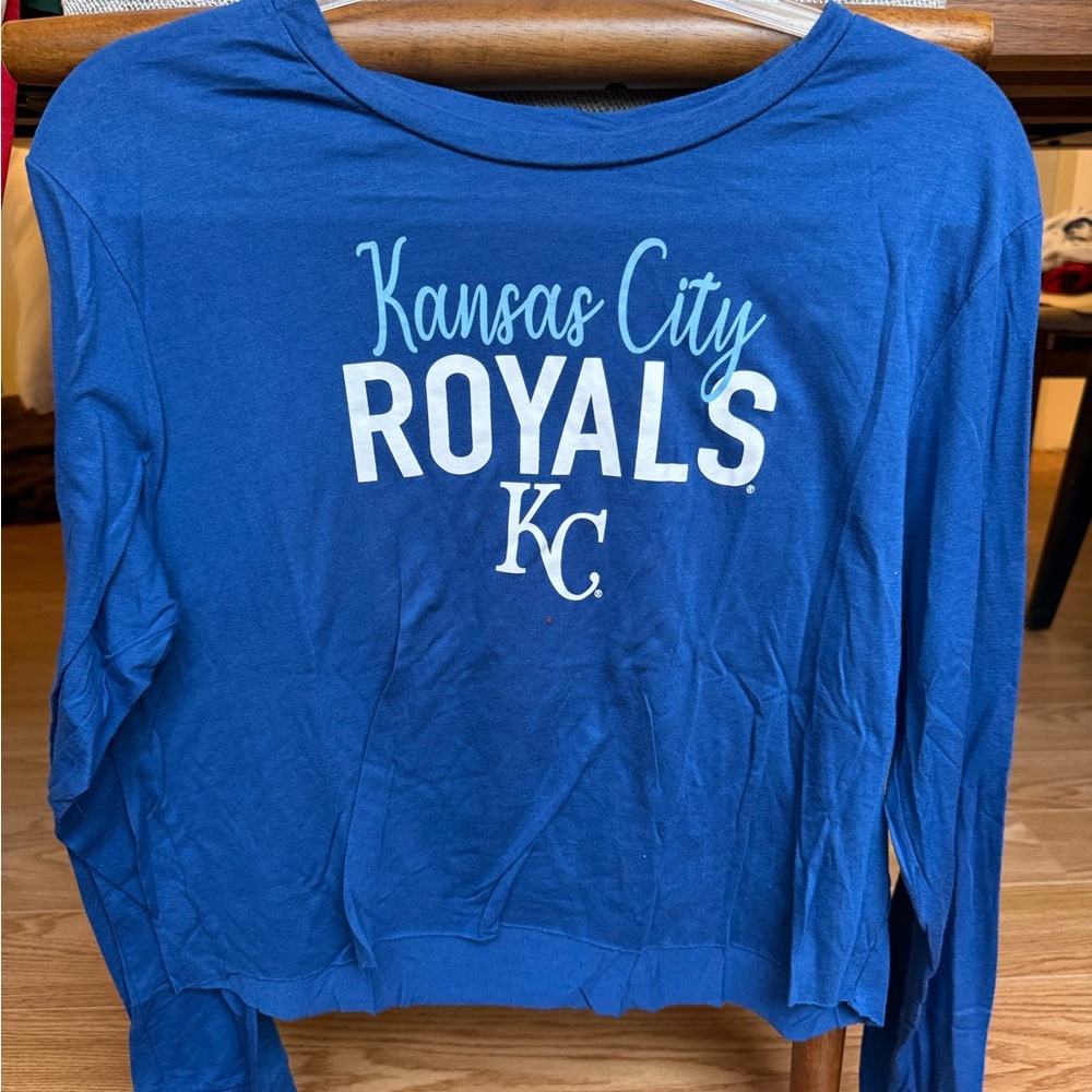 Kansas City Royals Blue Long Sleeve Shirt